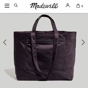 Madewell (Re)Sourced, nylon, travel, Tote bag